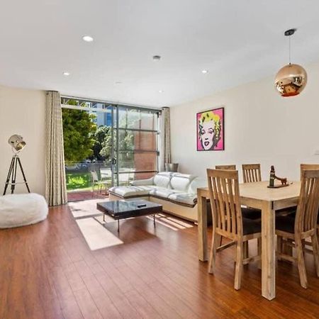 Sleek Modern Pad next to Spark Arena Free Parking Auckland Buitenkant foto