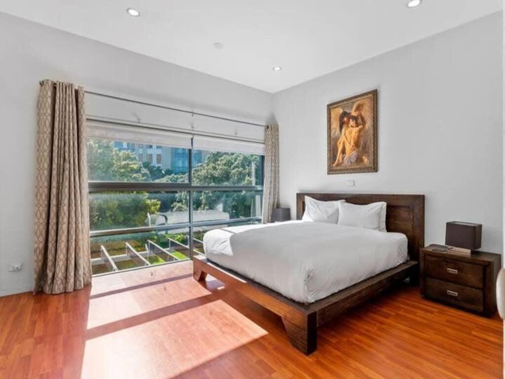 Sleek Modern Pad next to Spark Arena Free Parking Auckland Buitenkant foto